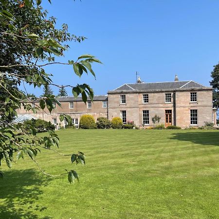 Marshall Meadows Manor House Berwick Upon Tweed Exterior foto