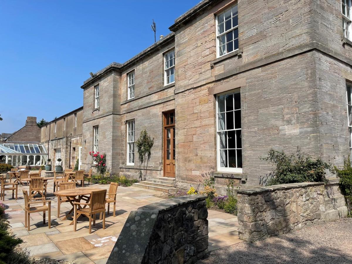 Marshall Meadows Manor House Berwick Upon Tweed Exterior foto
