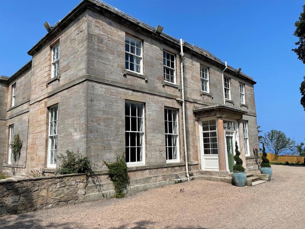 Marshall Meadows Manor House Berwick Upon Tweed Exterior foto